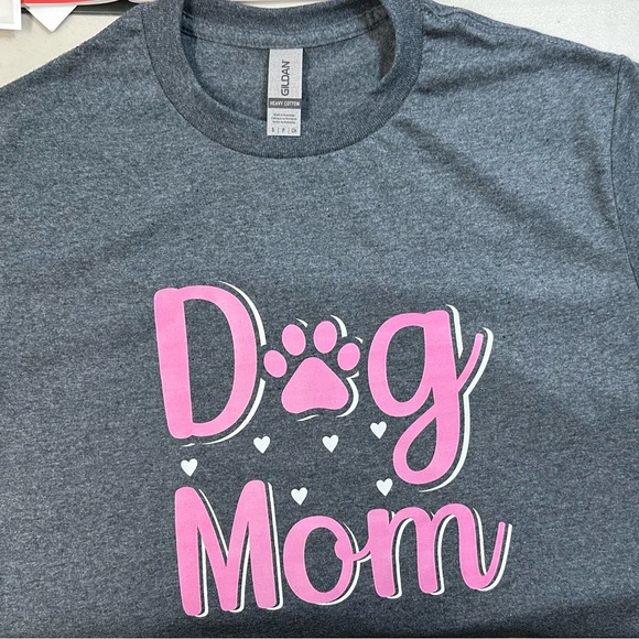 Custom Graphics! The shirts are heather gray @ sm, med, lg, xl, xxl crew neck. - Picture 3 of 5